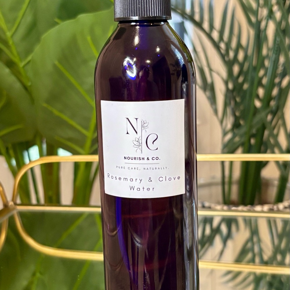 Rosemary & Clove Water